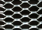 Office Facade Heavy Duty Expanded Metal Mesh , Original Color Raised Expanded Metal Mesh