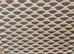 0.5mm White One Way Vision Mesh Durable Powder Coated Surface For Decoration