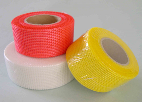 自己接着ガラス繊維の網テープ、共同補強のための薄い金網